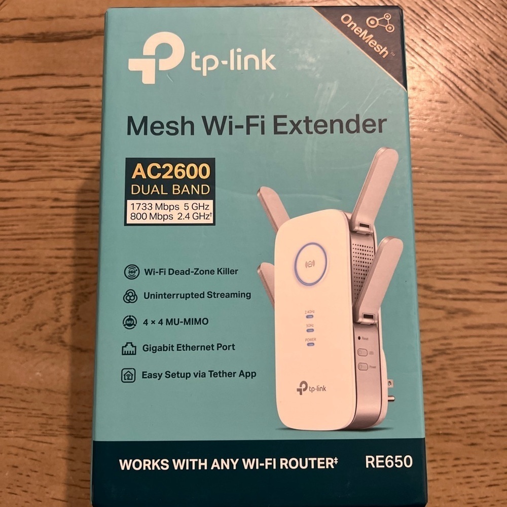 TP-LINK RE650 Wi-fi Range Extender